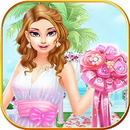 艾莎公主新婚美妆