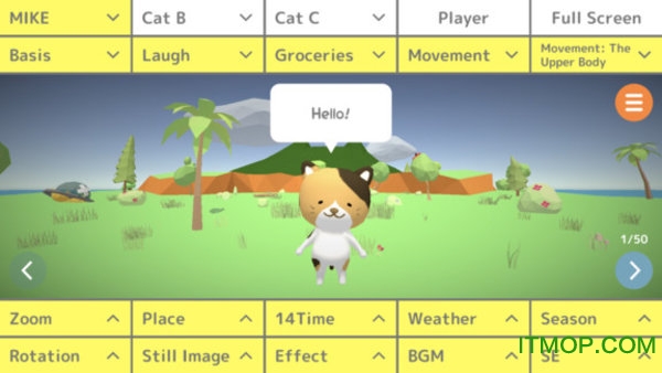 一只猫咪的故事的图册