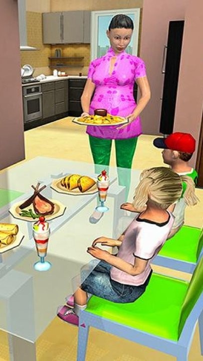 生孩子模拟器游戏的图册