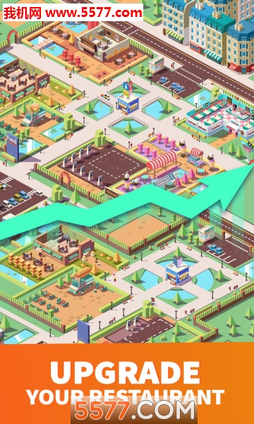 IdleRestaurantTycoon(超懒餐厅大亨安卓版)的图册