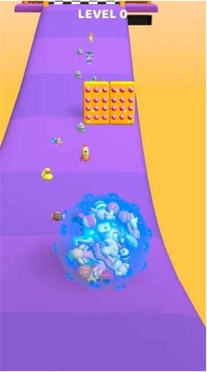 刺刺球收集跑的图册