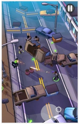 暴怒人群的图册