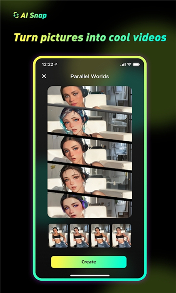 aisnap安卓版的图册