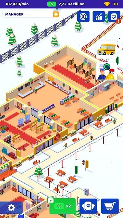 空闲滑雪场大亨最新版的图册