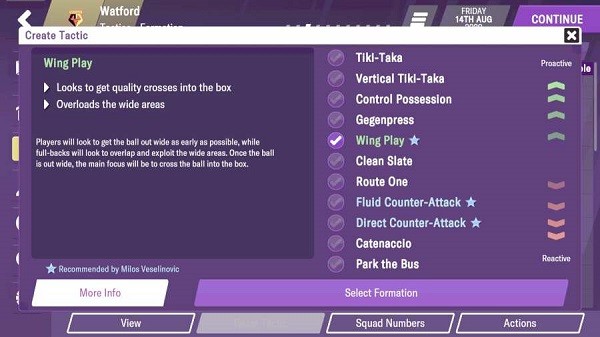 footballmanager2021手机版(足球经理2021)的图册