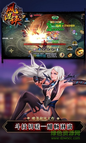 凤涅诀游戏的图册