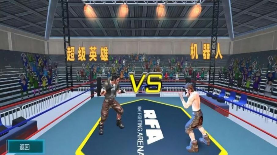 格斗竞技赛场的图册