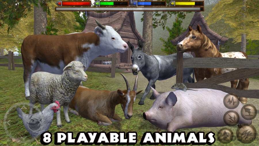 终极农场模拟器解锁全部动物版的图册