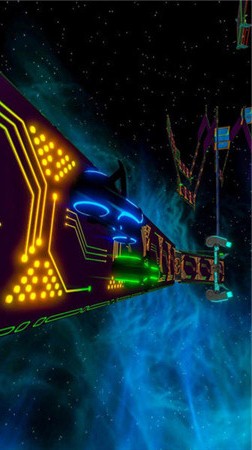 银河摩托车赛车的图册