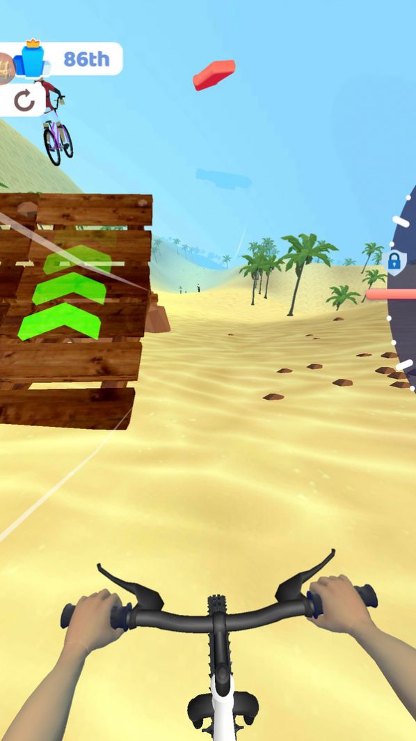 3D疯狂自行车的图册