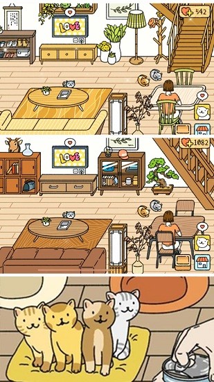 萌宅爱情物语的图册