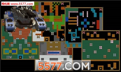 无尽坦克大战安卓版的图册