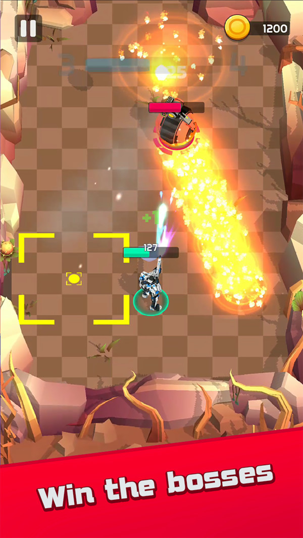 射击机器人的图册