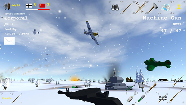 东部前线的图册