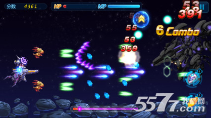 星姬迷航(横版射击手游)的图册