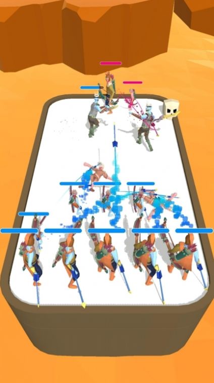 合并勇士英雄之战的图册