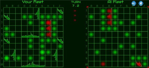 海战消灭舰队的图册