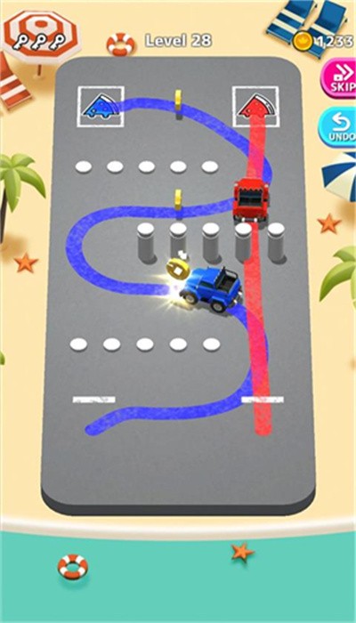 欢乐停车场游戏的图册