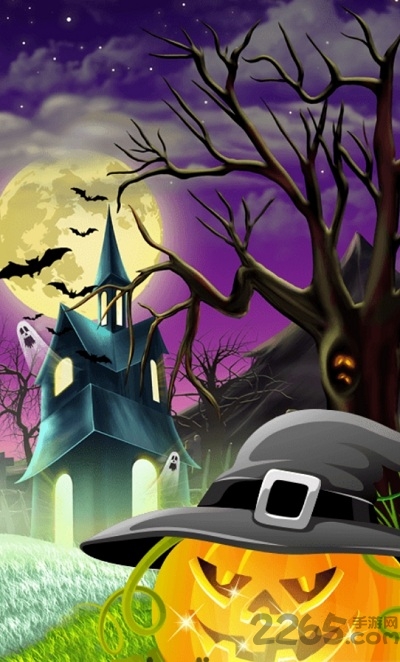 万圣节巫婆手游的图册