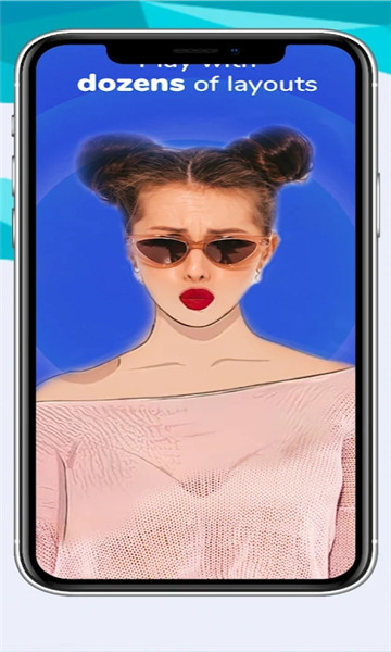 weltoon滤镜相机的图册