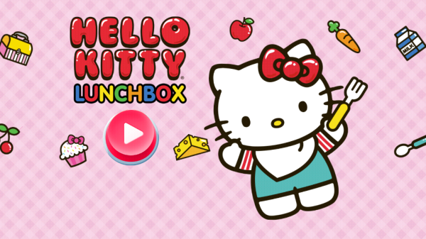 hello kitty便当游戏的图册