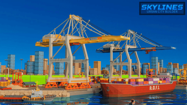 城市天际线手机版的图册