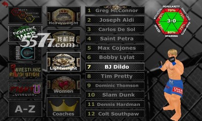 摔跤战士WeekendWarriorsMMA(兄贵摔跤)的图册