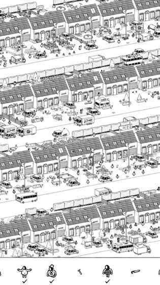 隐藏之人中文版的图册