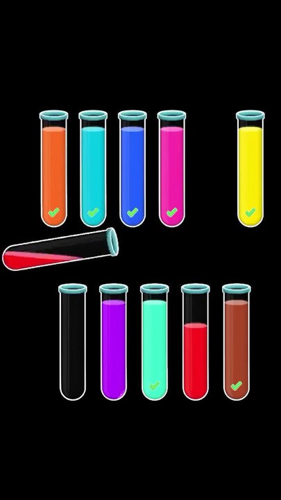 试管水拼图手机版的图册