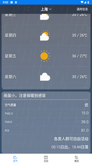 量子天气预报的图册