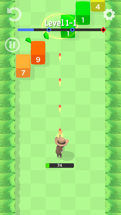 火力冲刺FireRush手机版的图册