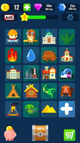 上帝造物史最新版的图册