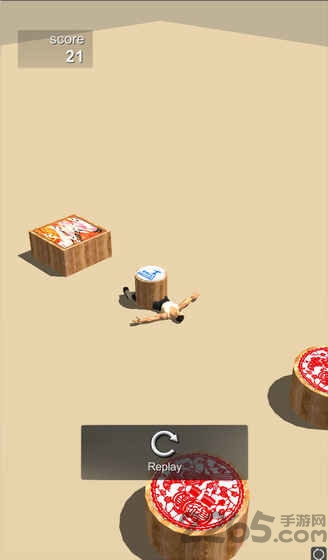 功夫跳一跳无限生命版的图册