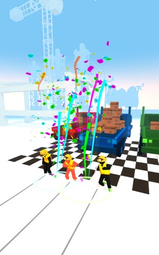 快递战争的图册