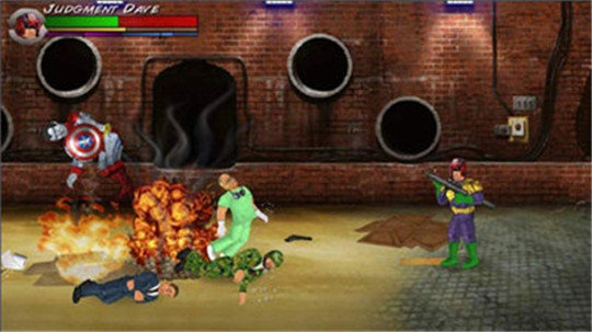 超级城市游戏的图册