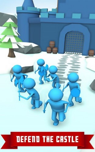 史诗般的防御战游戏的图册