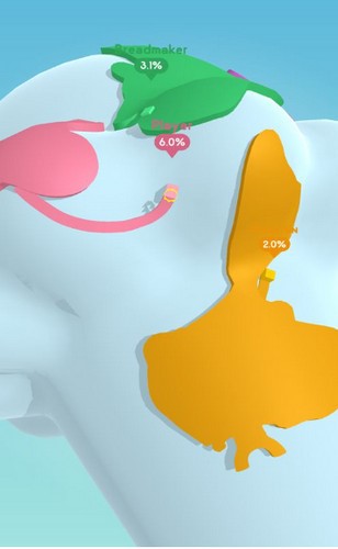 寸土不让游戏的图册