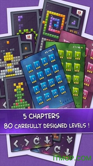 Ponon俄罗斯方块(PononDLX)的图册