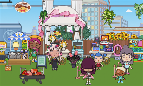 米加小镇原木风家具的图册