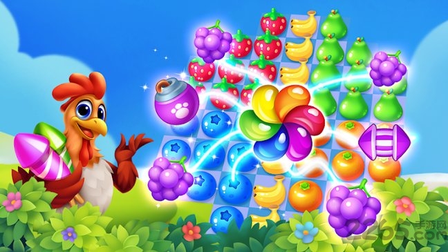 水果农场丰收时节手游的图册