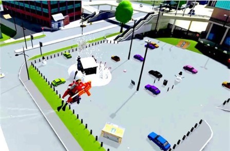 超级英雄蛙奇异都市的图册