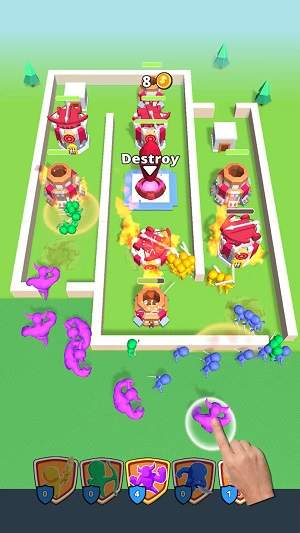 火柴人邻居冲突手游版的图册