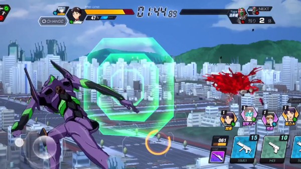 新世纪福音战士战斗领域日服正版的图册