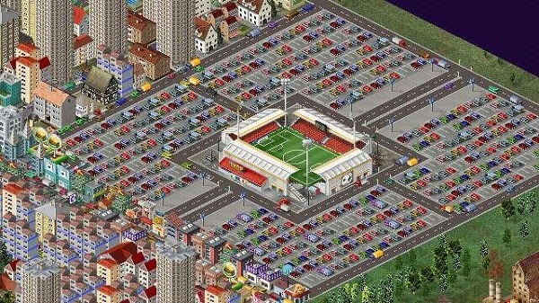 城市模拟西欧小镇最新版的图册