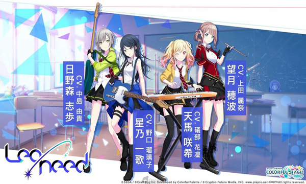 project sekai台服的图册