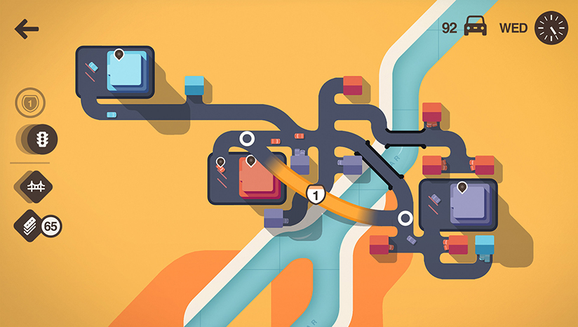 迷你高速公路（MiniMotorways）的图册