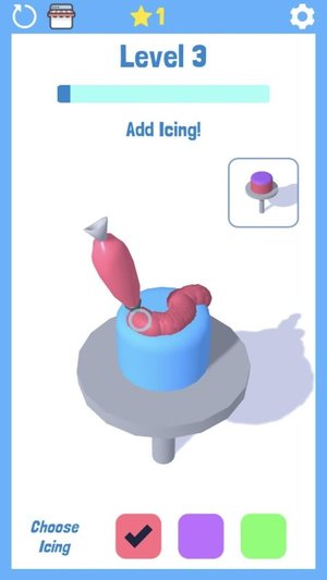 蛋糕糖衣大师手机版的图册