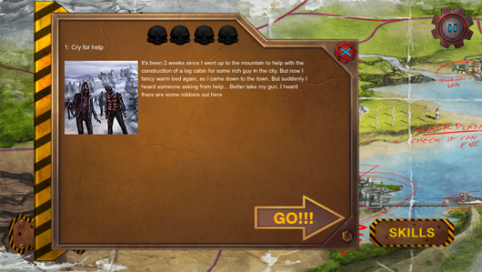 健壮的勇士的图册