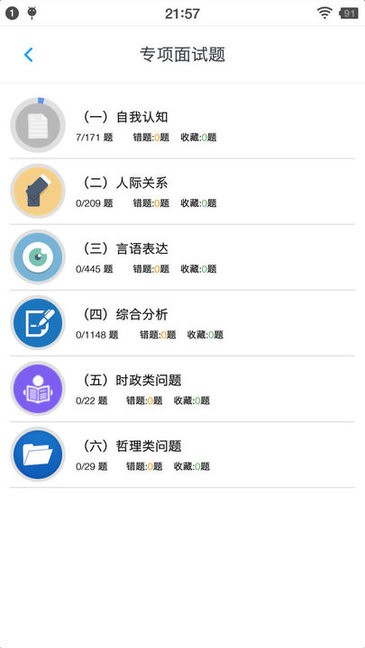 公务员面试题库2021的图册