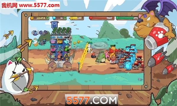 CatRoBotDefense(猫咪守卫战安卓版)的图册